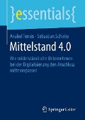 Cover-Bild zum Titel 'Mittelstand 4.0' von 'Anabel Ternès, Sebastian Schieke'