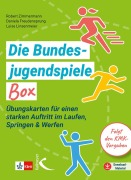 Cover-Bild zum Titel 'Die Bundesjugendspiele-Box' von 'Daniela Freudensprung, Luise Linsenmeier, Robert Zimmermann'