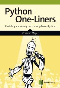 Cover-Bild zum Titel 'Python One-Liners' von 'Christian Mayer'