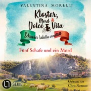 Cover-Bild zum Titel 'Fünf Schafe und ein Mord' von 'Valentina Morelli'
