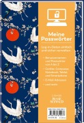 Cover-Bild zum Titel 'Meine Passwörter. Ein Eintragebuch für Ihre Zugangsdaten, das Sie einfach in Ihrem Bücherregal verstecken können.' von 'Frechverlag'