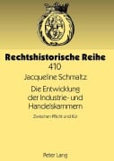Cover-Bild zum Titel 'Die Entwicklung Der Industrie- und Handelskammern' von 'Jacqueline Schmaltz'