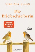 Cover-Bild zum Titel 'Die Briefeschreiberin' von 'Virginia Evans'