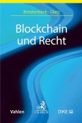 Cover-Bild zum Titel 'Blockchain und Recht' von ''