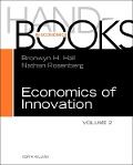 Cover-Bild zum Titel 'Handbook of the Economics of Innovation' von ''