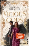 Cover-Bild zum Titel 'Vicious Gods - Fluch aus Glut und Asche' von 'Marina Neumeier'
