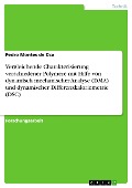 Vergleichende Charakterisierung verschiedener Polymere mit Hilfe von dynamisch mechanischer Analyse (DMA) und dynamischer Differenzkaloriemetrie (DSC) - Pedro Montes De Oca