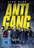 Cover-Bild zum Titel 'Antigang' von 'John Hodge, François Loubeyre, Nick Love, Tristan Schulmann, Laurent Perez'
