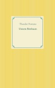 Cover-Bild zum Titel 'Unterm Birnbaum' von 'Theodor Fontane'