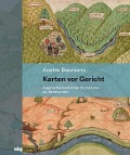 Cover-Bild zum Titel 'Karten vor Gericht' von 'Anette Baumann'