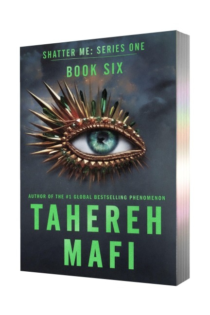 Imagine Me Paperback Deluxe Limited Edition - Tahereh Mafi