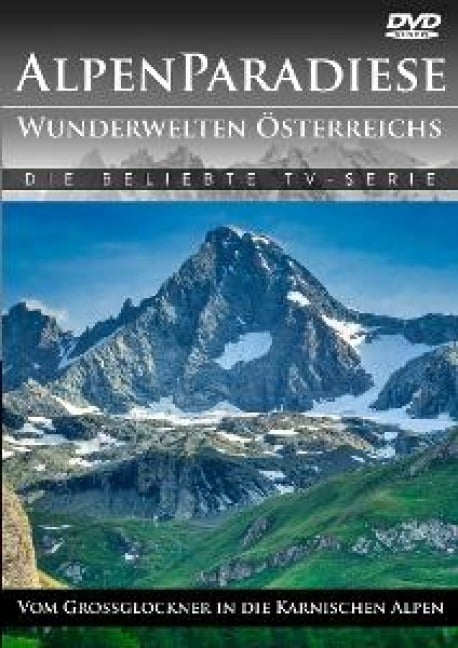 Alpenparadiese - Wunderwelten Österreichs - Vom Gr - Divers