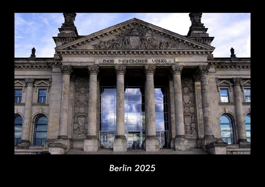 Berlin 2025 Fotokalender DIN A3 - Tobias Becker