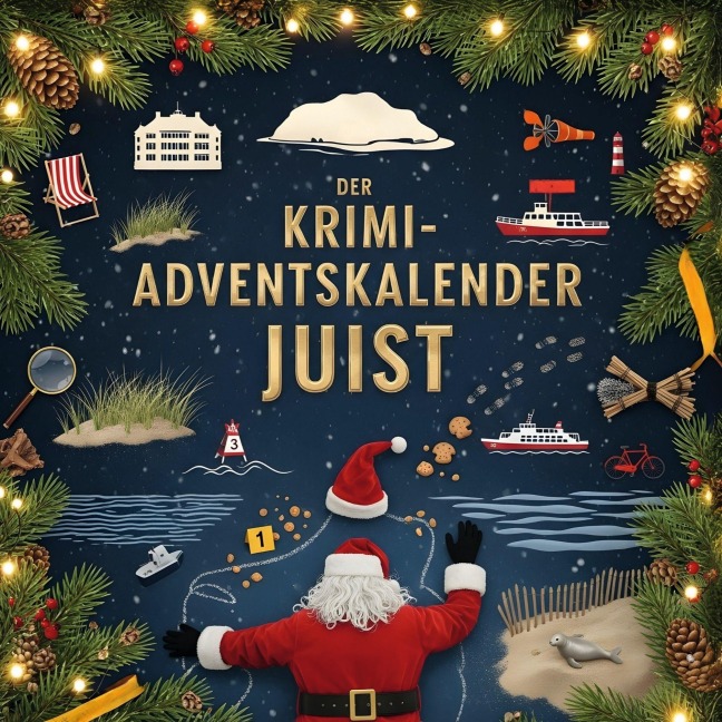 Der Krimi-Adventskalender Juist - Nora Becker