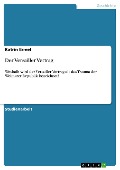 Cover-Bild zum Titel 'Der Versailler Vertrag' von 'Katrin Ermel'