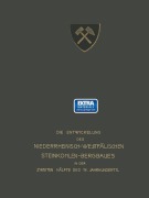Cover-Bild zum Titel 'I. Geologie, Markscheidewesen' von 'Bergassessor Cremer, Bergassessor Hans Mentzel, Broockmann'