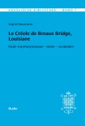 Cover-Bild zum Titel 'Le créole de Breaux Bridge, Louisiane' von 'Ingrid Neumann'