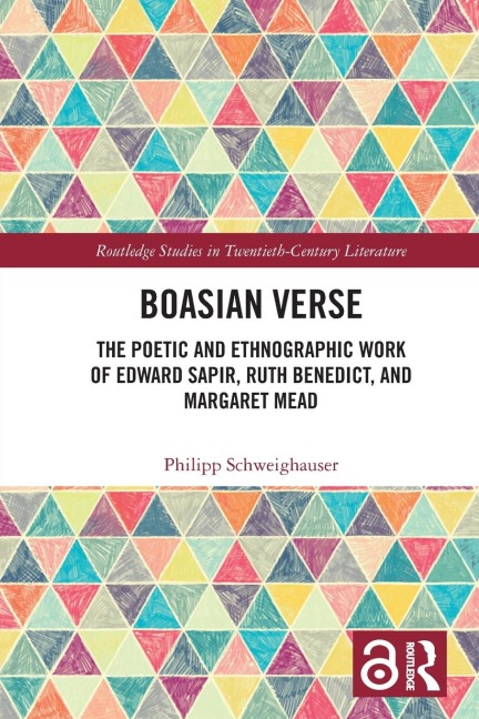 Boasian Verse - Philipp Schweighauser