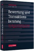 Cover-Bild zum Titel 'WPH Edition: Bewertung und Transaktionsberatung' von ''