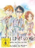 Cover-Bild zum Titel 'Shigatsu Wa Kimi No Uso-Sekunden in Moll (Vol.4' von 'Various'