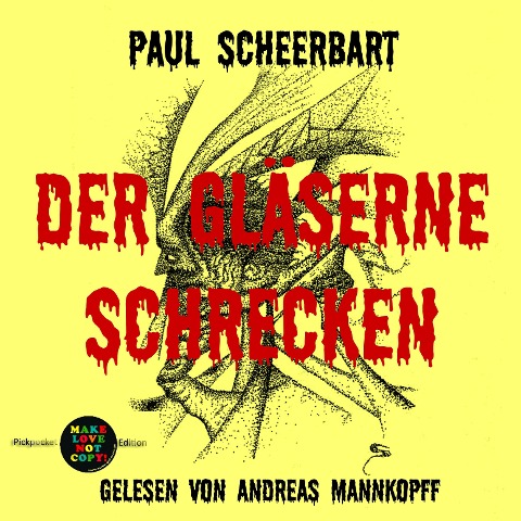 Der gläserne Schrecken - Paul Scheerbart