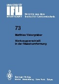 Werkzeugverschleiß in der Massivumformung - M. Weiergräber