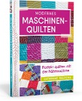 Cover-Bild zum Titel 'Modernes Maschinenquilten' von 'Catherine Redford'