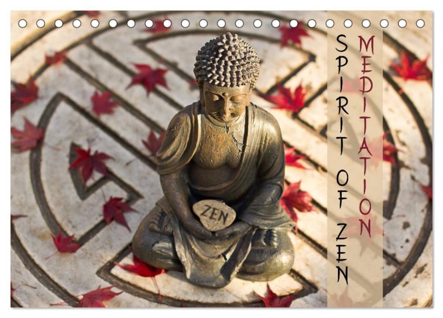 SPIRIT OF ZEN Meditation (Tischkalender 2027 DIN A5 quer), CALVENDO Monatskalender - Markus Wuchenauer - Pixelrohkost