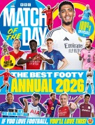 Cover-Bild zum Titel 'Match of the Day Annual 2026' von 'Match of the Day Magazine'