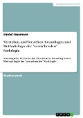 Verstehen und Verstehen - Grundlagen und Methodologie der "verstehenden" Soziologie - Daniel Hassmann
