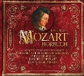 Cover-Bild zum Titel 'Das große Mozart-Hörbuch' von 'Wolfgang Amadé Mozart, Sven Görtz, Eduard Mörike'