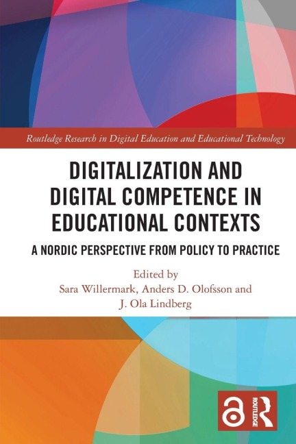 Digitalization and Digital Competence in Educational Contexts - 