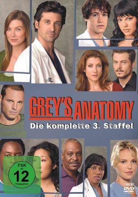 Greys Anatomy - Die jungen Ärzte - Shonda Rhimes, Mark Wilding, Krista Vernoff, Gabrielle G. Stanton, Joan Rater