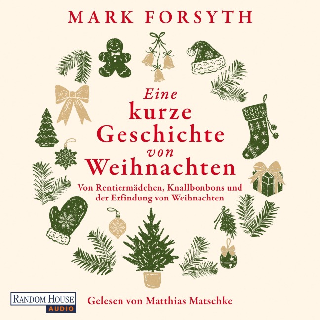 Eine kurze Geschichte von Weihnachten - Mark Forsyth