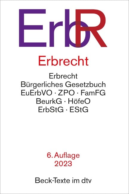 Erbrecht - Wolfgang Burandt