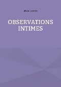 Observations Intimes - Brice Dupuy