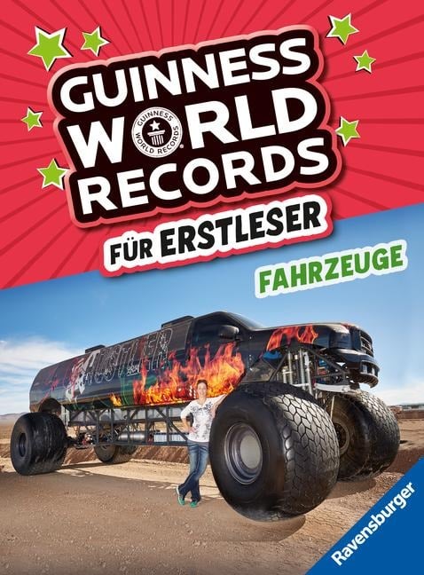 Guinness World Records für Erstleser - Fahrzeuge (Rekordebuch zum Lesenlernen) - 