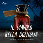 Cover-Bild zum Titel 'Il diavolo nella bottiglia' von 'Robert Louis Stevenson'