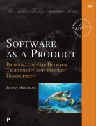 Cover-Bild zum Titel 'Software as a Product' von 'Steffen Hartmann'