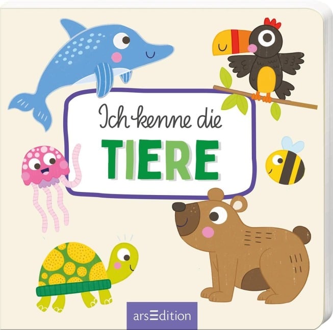 Ich kenne die Tiere - 
