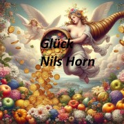 Cover-Bild zum Titel 'Glück' von 'Nils Horn'