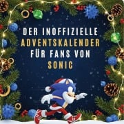 Cover-Bild zum Titel 'Der inoffizielle Adventskalender für Fans von Sonic' von 'Jakob Fuchs'