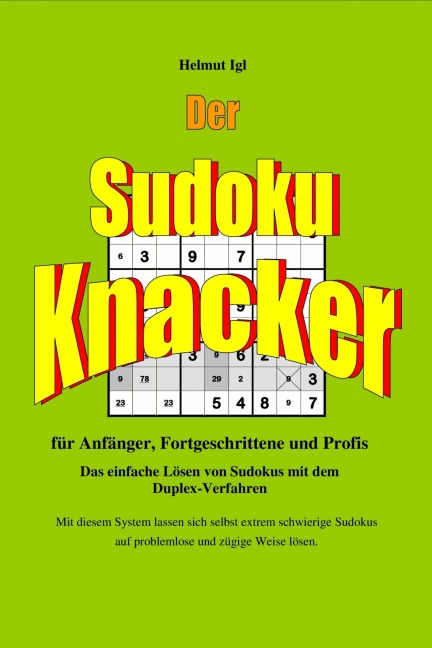 Der Sudoku-Knacker - Helmut Igl