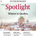 Englisch lernen Audio - Winter in Quebec - Owen Connors