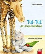 Cover-Bild zum Titel 'Tüt-Tüt, das kleine Nilpferd' von 'Christian Pletz'