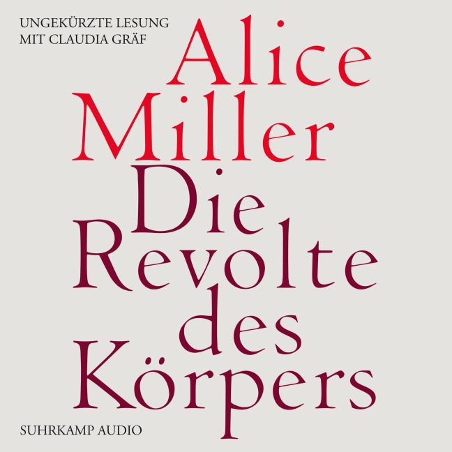 Die Revolte des Körpers - Alice Miller