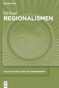 Cover-Bild zum Titel 'Regionalismen' von 'Ulf Engel'