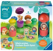 Cover-Bild zum Titel 'Play+ Mein erstes Farben-Suchspiel: Waldtiere - ab 1,5 Jahre' von ''