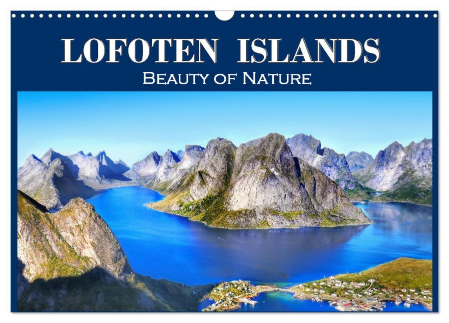 Lofoten Islands, Beauty of Nature (Wall Calendar 2026 DIN A3 landscape), CALVENDO 12 Month Wall Calendar - Helena Bilkova
