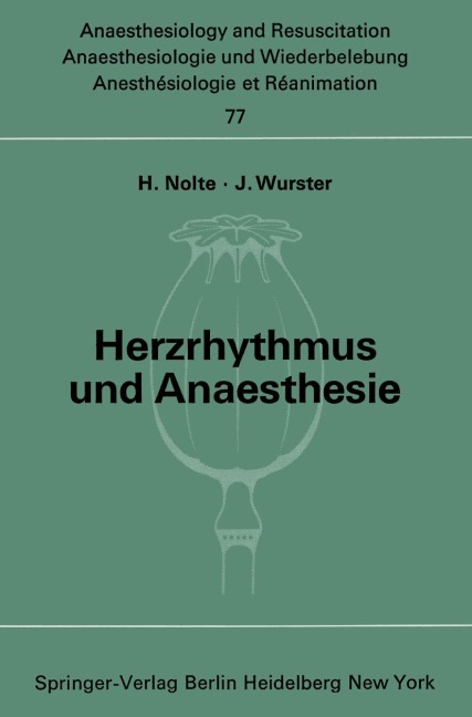 Herzrhythmus und Anaesthesie - 